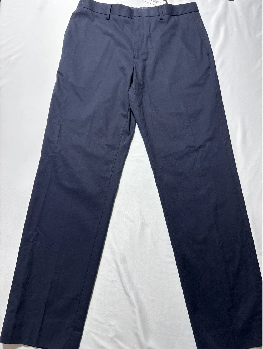 Banana Republic Performance Standard Fit Navy Dress Pants 32